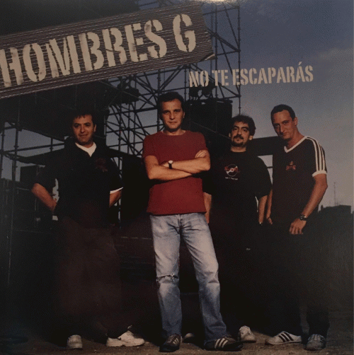 Hombres G : No te Escaparas (En Directo)